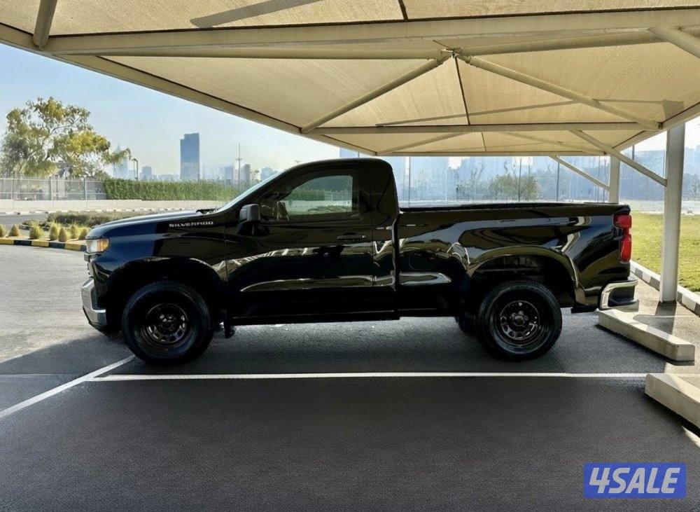 وانيت شيفرولية سيلفرادو - الموديل:2020 - العداد:1813