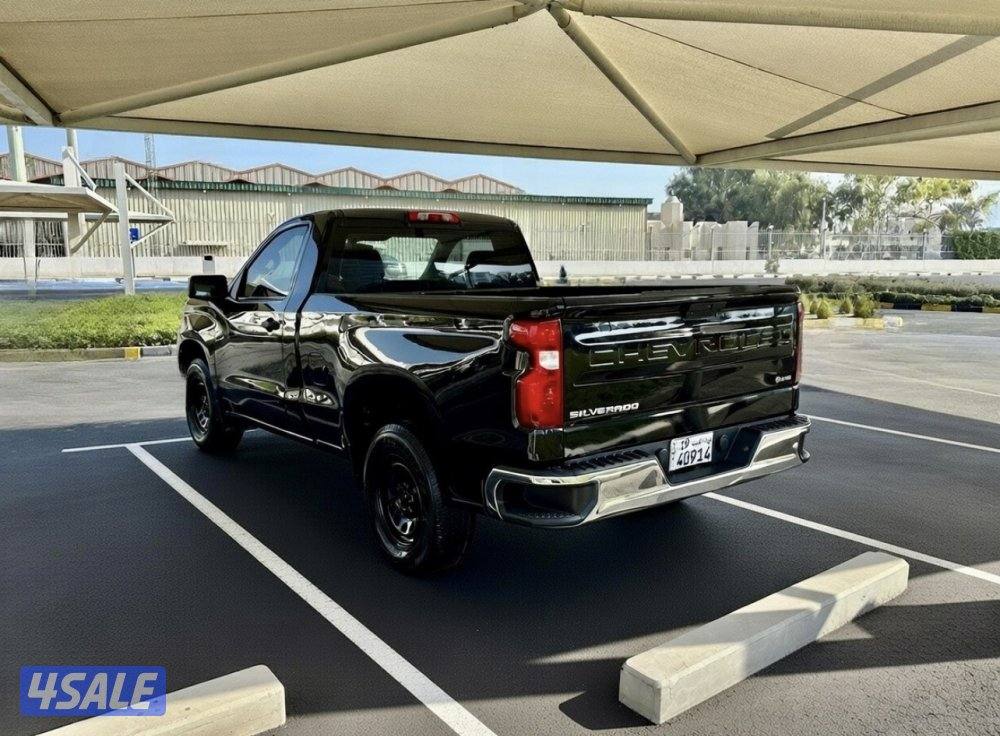 وانيت شيفرولية سيلفرادو - الموديل:2020 - العداد:1814