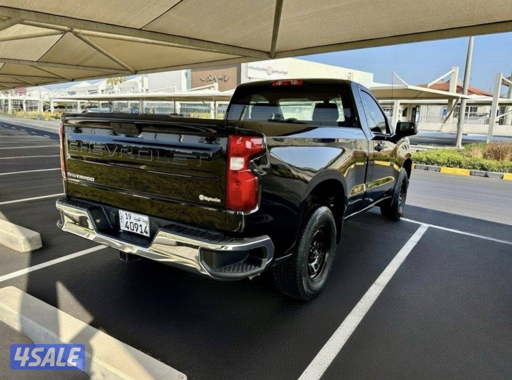 وانيت شيفرولية سيلفرادو - الموديل:2020 - العداد:1816