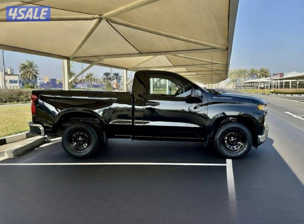 وانيت شيفرولية سيلفرادو - الموديل:2020 - العداد:1817