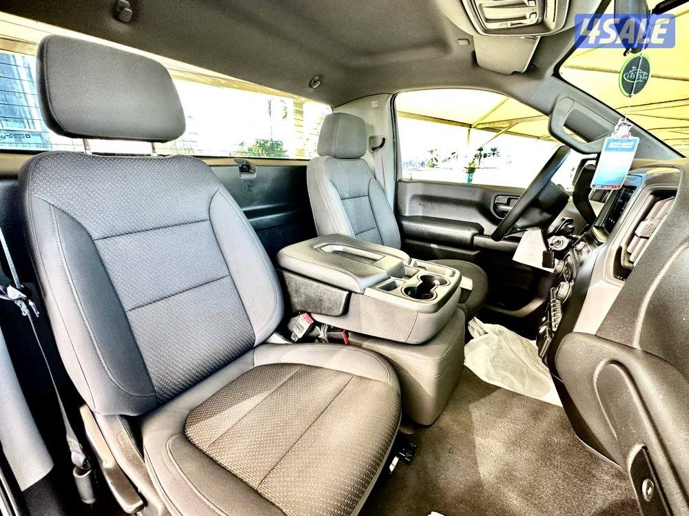 وانيت شيفرولية سيلفرادو - الموديل:2020 - العداد:1819