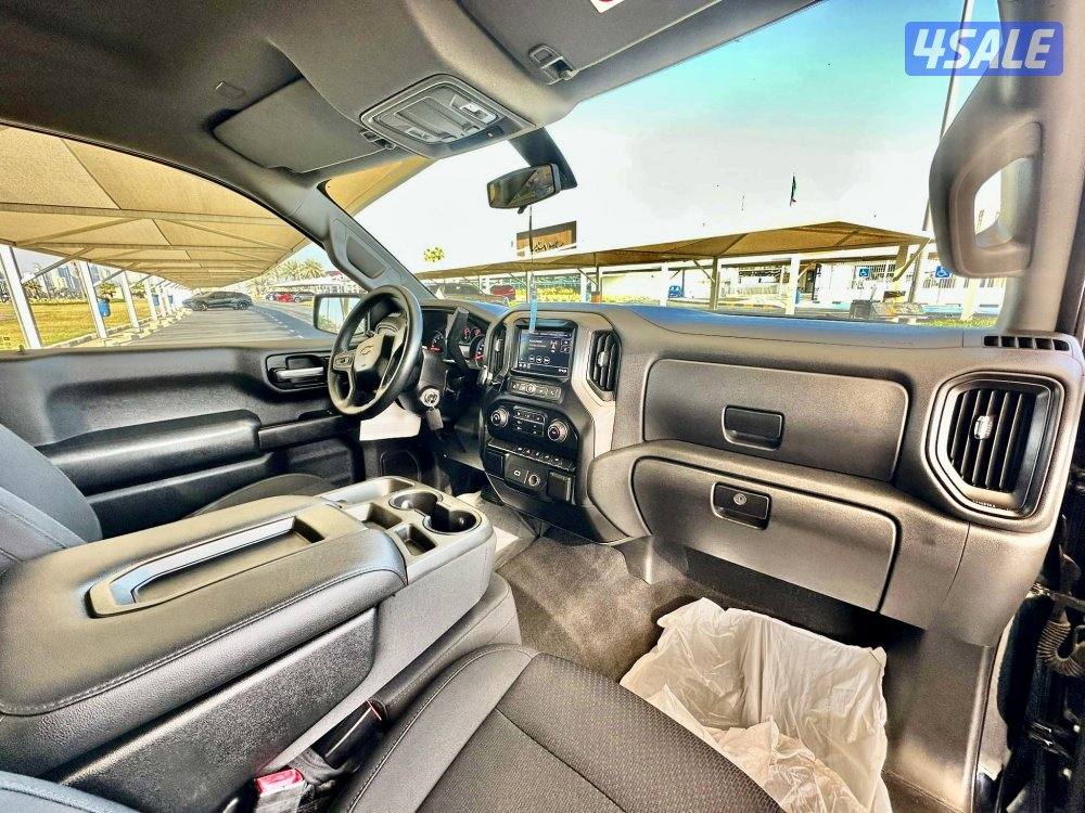 وانيت شيفرولية سيلفرادو - الموديل:2020 - العداد:18110