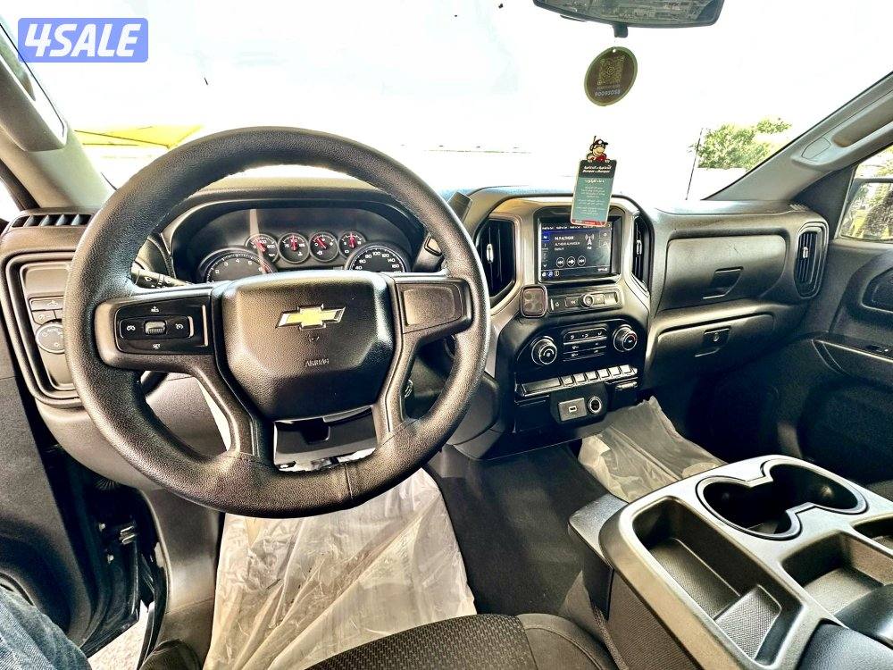 وانيت شيفرولية سيلفرادو - الموديل:2020 - العداد:18113