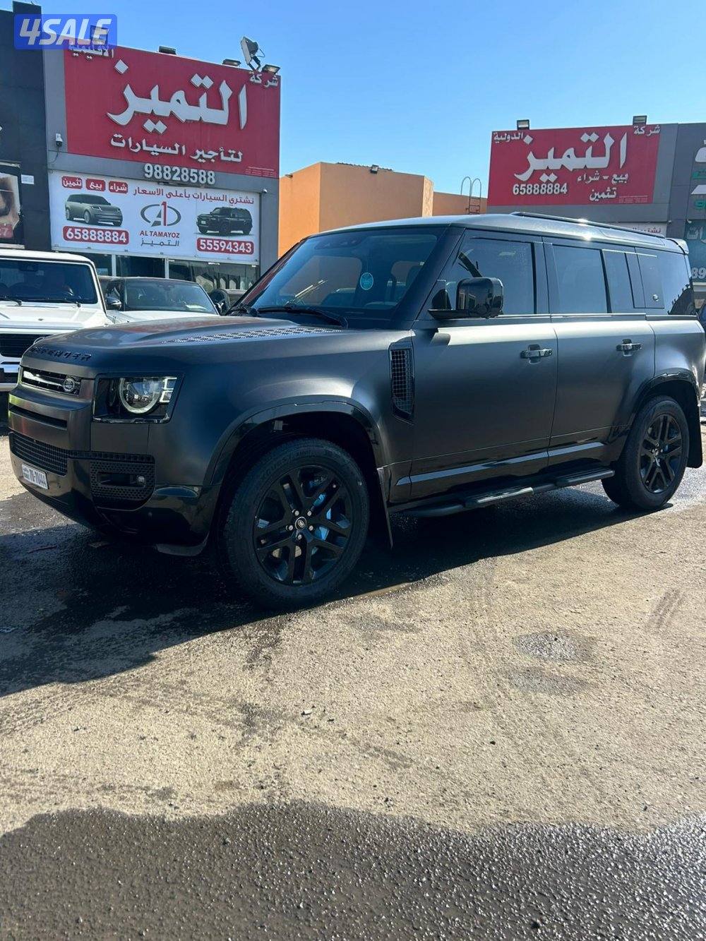 لاند روفر ديفندر 110-V6 موديل 2023 ماشى 47.000 k.m وارد الغانم.0