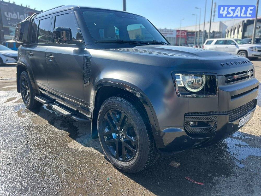 لاند روفر ديفندر 110-V6 موديل 2023 ماشى 47.000 k.m وارد الغانم.1