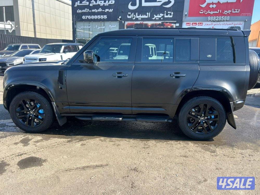 لاند روفر ديفندر 110-V6 موديل 2023 ماشى 47.000 k.m وارد الغانم.2