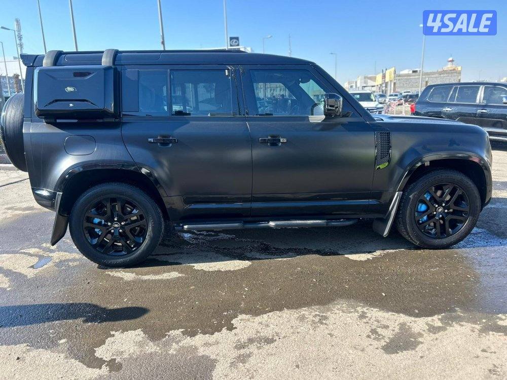 لاند روفر ديفندر 110-V6 موديل 2023 ماشى 47.000 k.m وارد الغانم.3