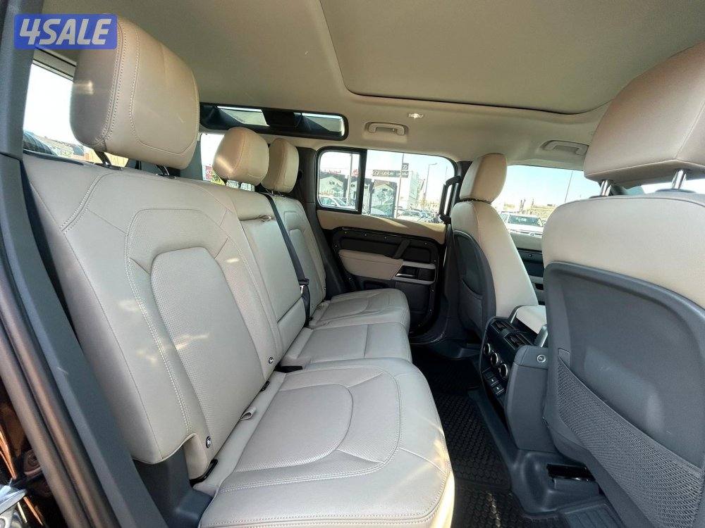 لاند روفر ديفندر 110-V6 موديل 2023 ماشى 47.000 k.m وارد الغانم.4