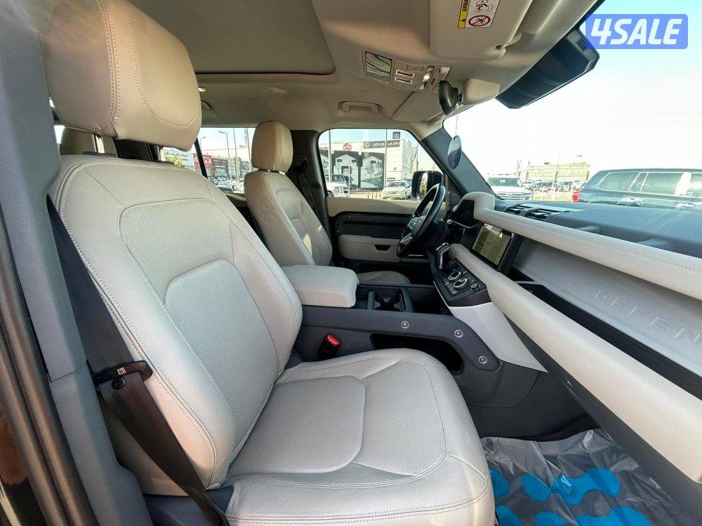 لاند روفر ديفندر 110-V6 موديل 2023 ماشى 47.000 k.m وارد الغانم.5