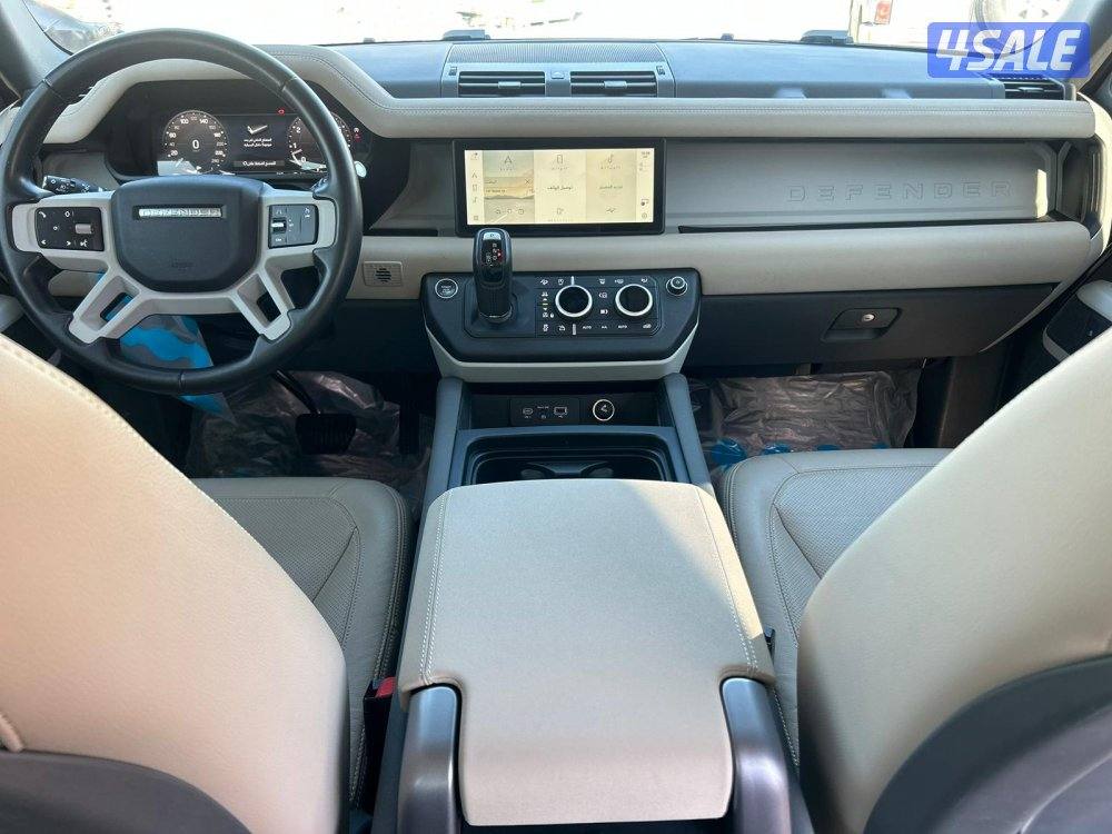 لاند روفر ديفندر 110-V6 موديل 2023 ماشى 47.000 k.m وارد الغانم.6