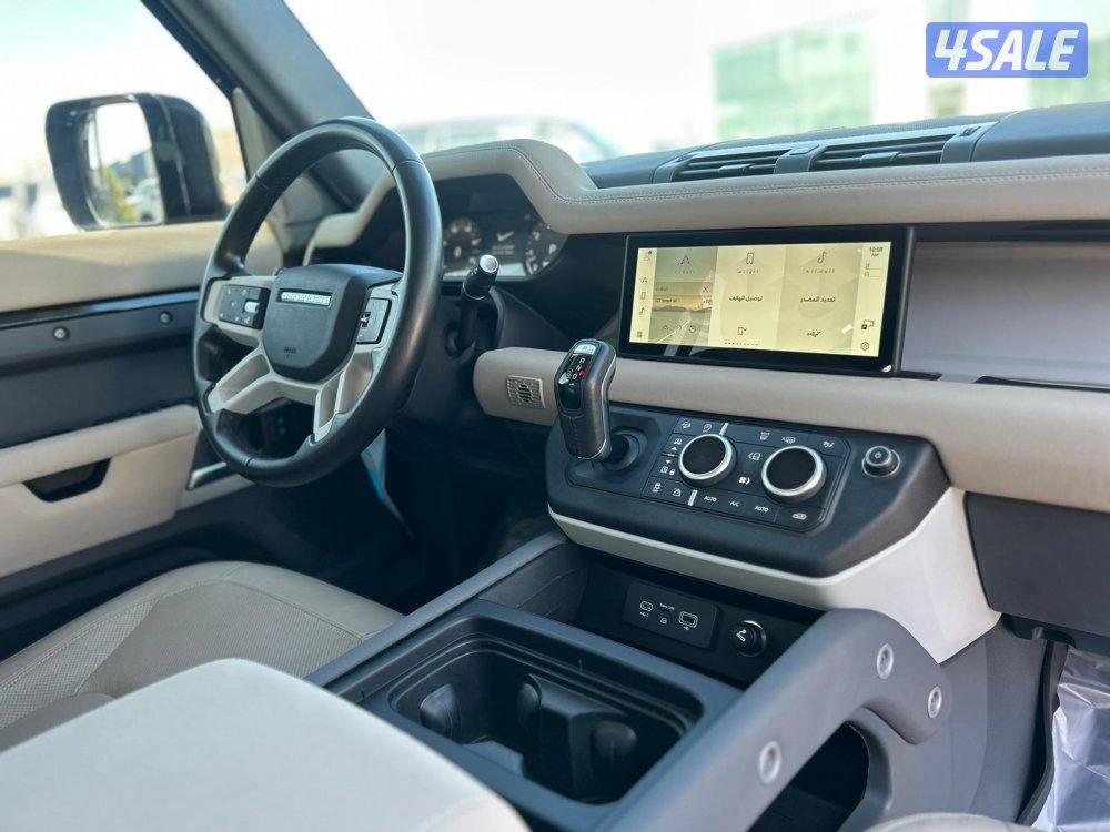لاند روفر ديفندر 110-V6 موديل 2023 ماشى 47.000 k.m وارد الغانم.7
