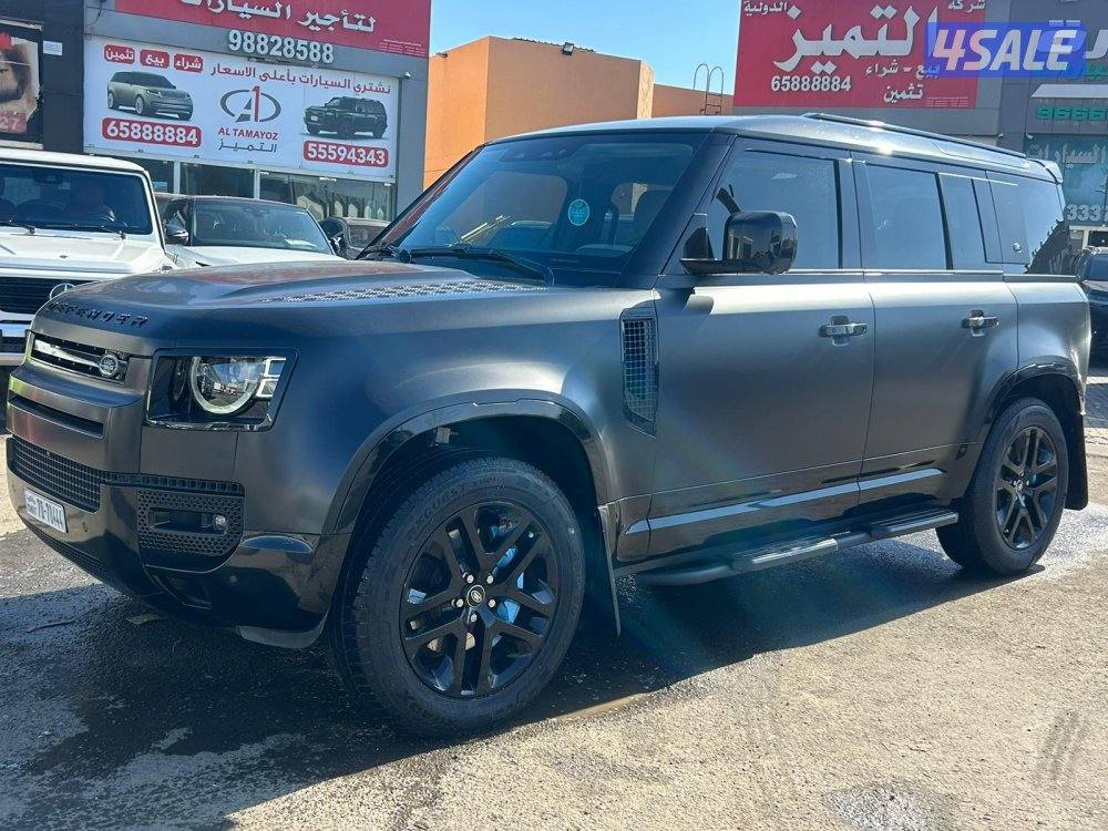 لاند روفر ديفندر 110-V6 موديل 2023 ماشى 47.000 k.m وارد الغانم.8