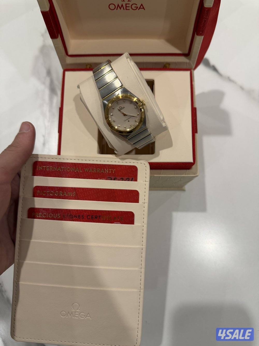 ساعه اوميقا مقاس ٢٨4