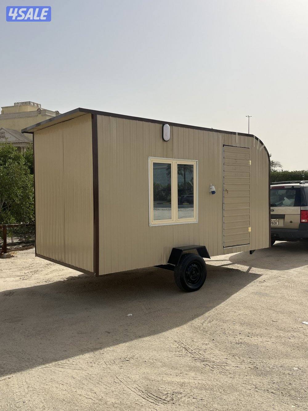 للبيع كرڤانات جديده0