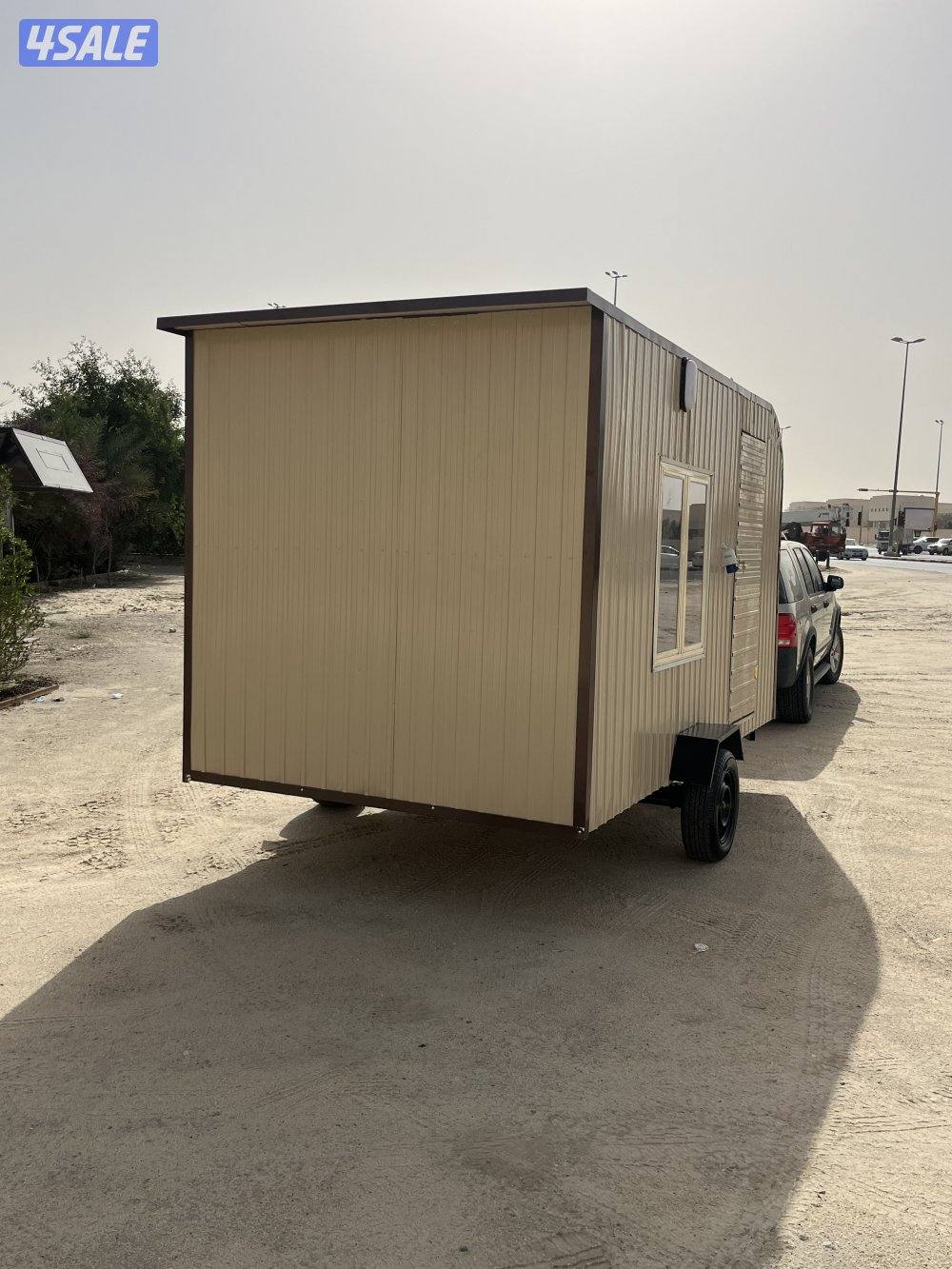 للبيع كرڤانات جديده1