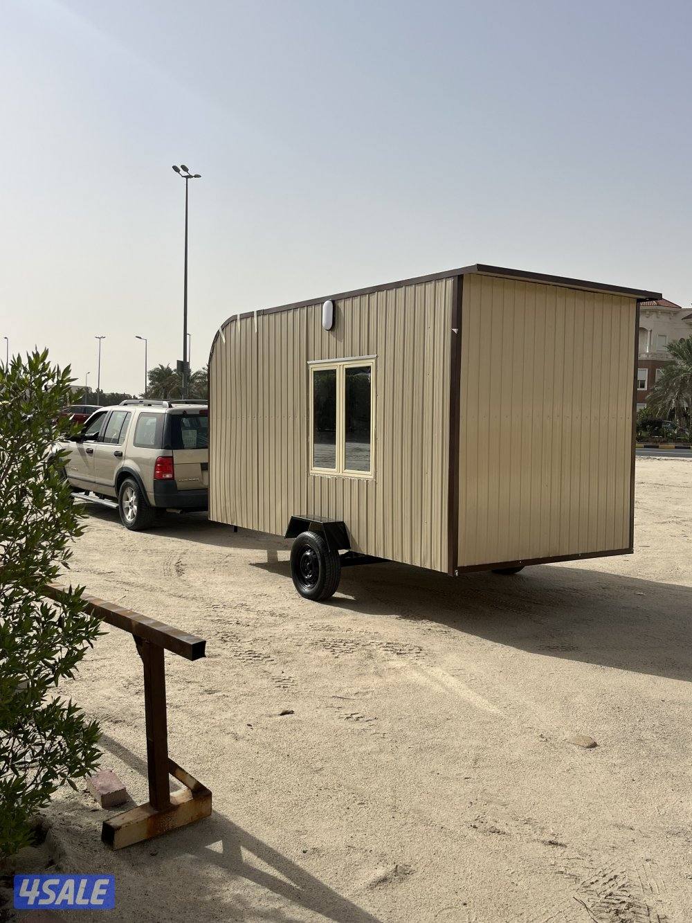 للبيع كرڤانات جديده2