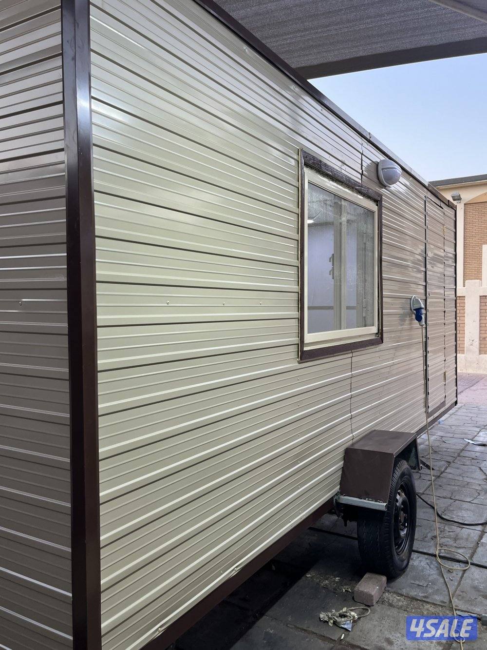 للبيع كرڤانات جديده3