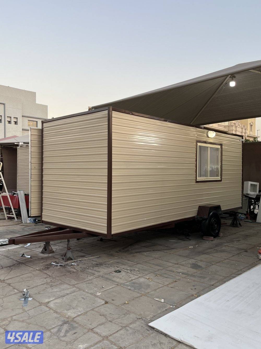 للبيع كرڤانات جديده4