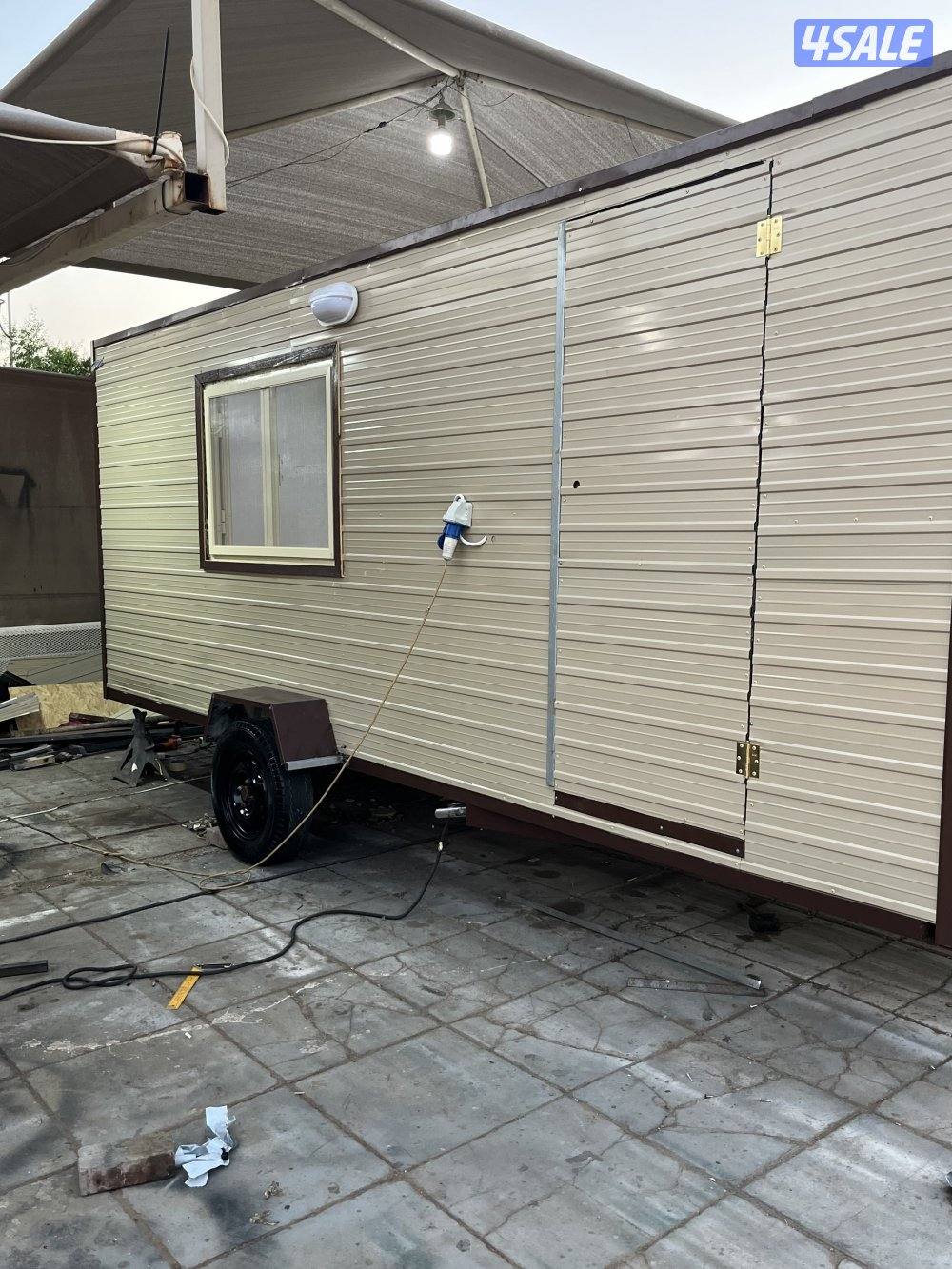 للبيع كرڤانات جديده5