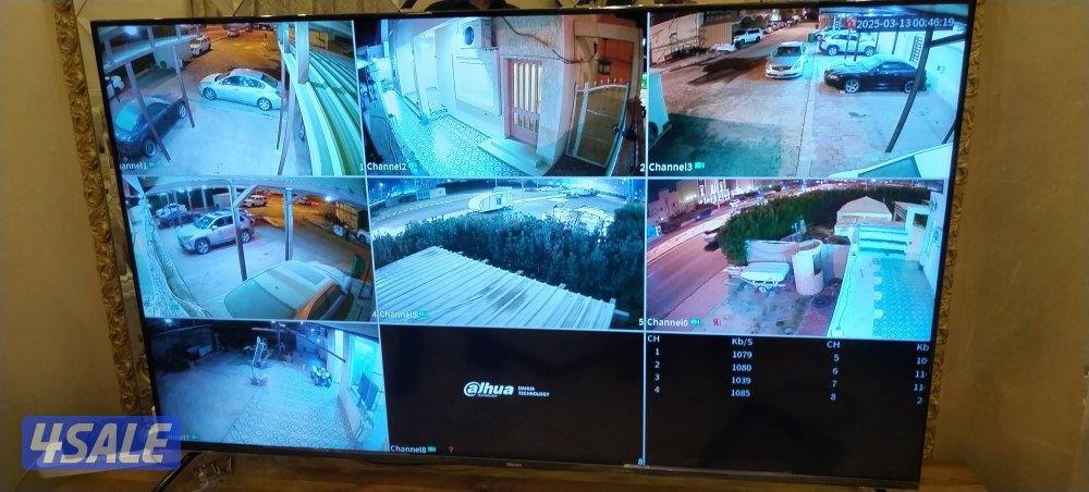 صيانة وتركيب كاميرات المراقبة وأنظمة الإنتركم1