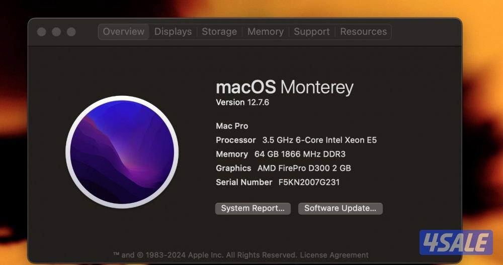 Mac pro With lg mac monitor2