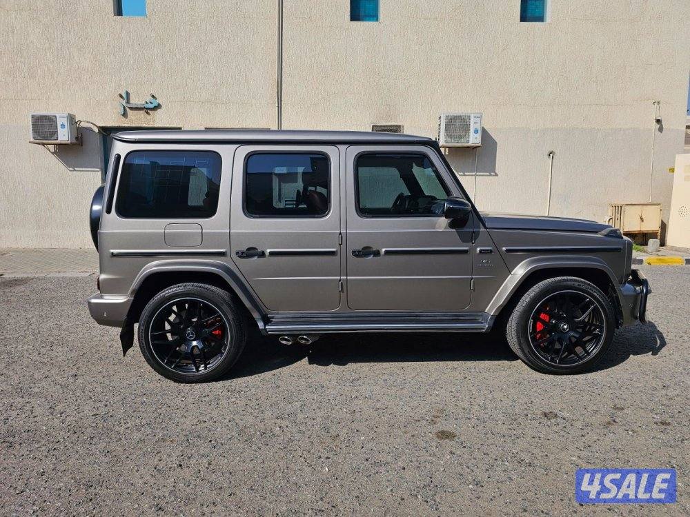 Mercedes G63 AMG 20211
