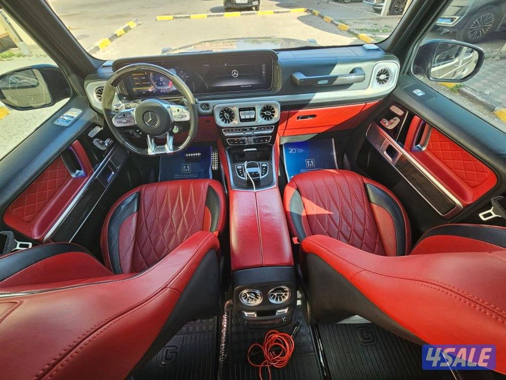 Mercedes G63 AMG 20213