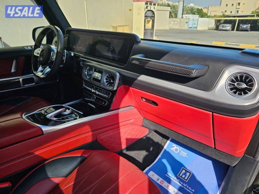 Mercedes G63 AMG 20214