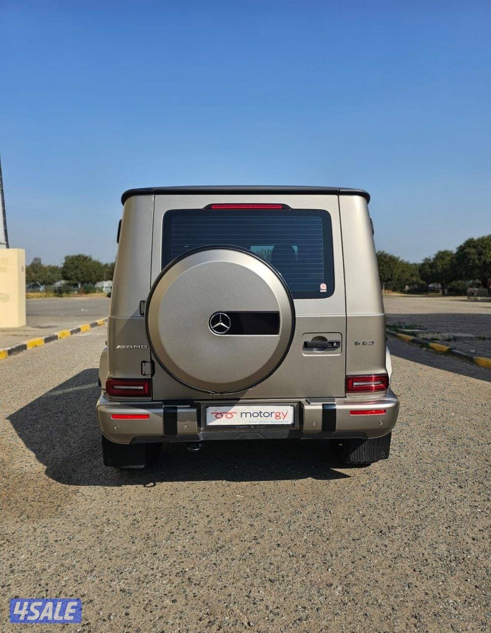 Mercedes G63 AMG 20215