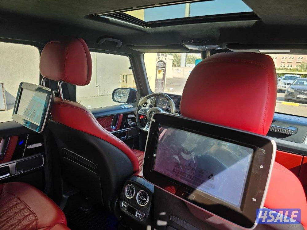 Mercedes G63 AMG 20218