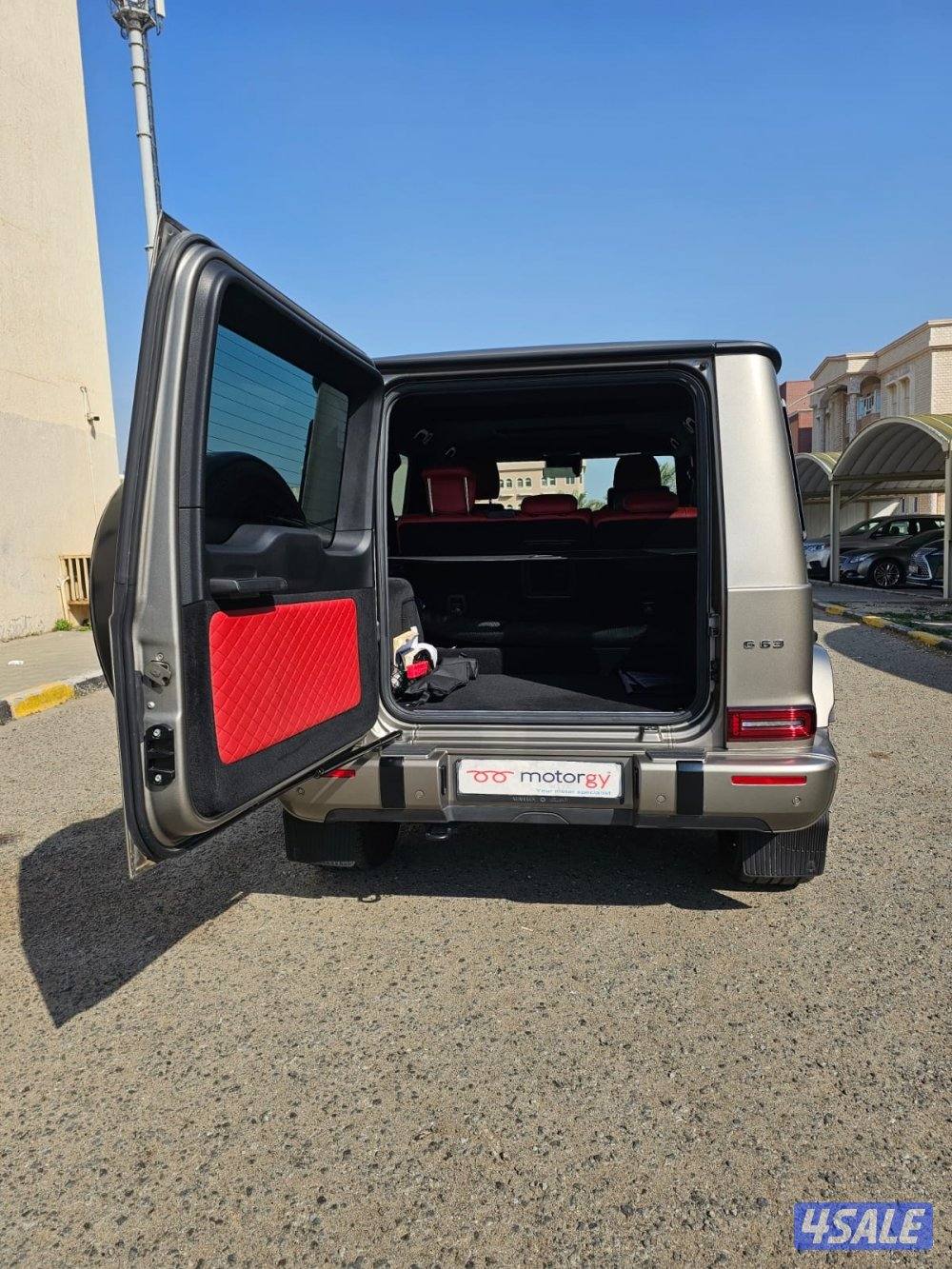 Mercedes G63 AMG 20219