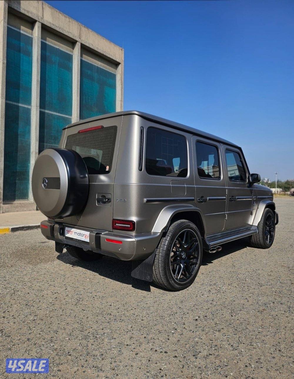 Mercedes G63 AMG 202110