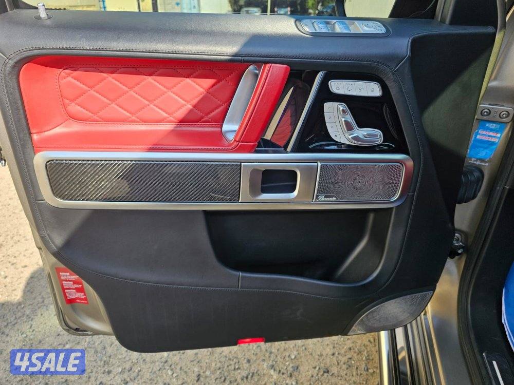 Mercedes G63 AMG 202112