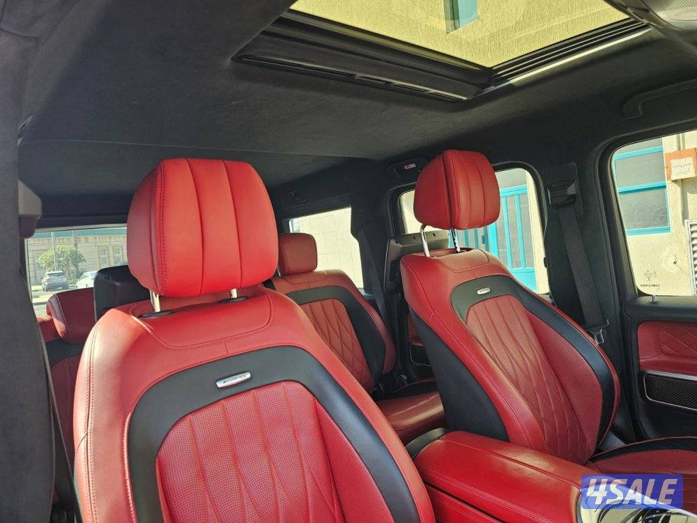 Mercedes G63 AMG 202111