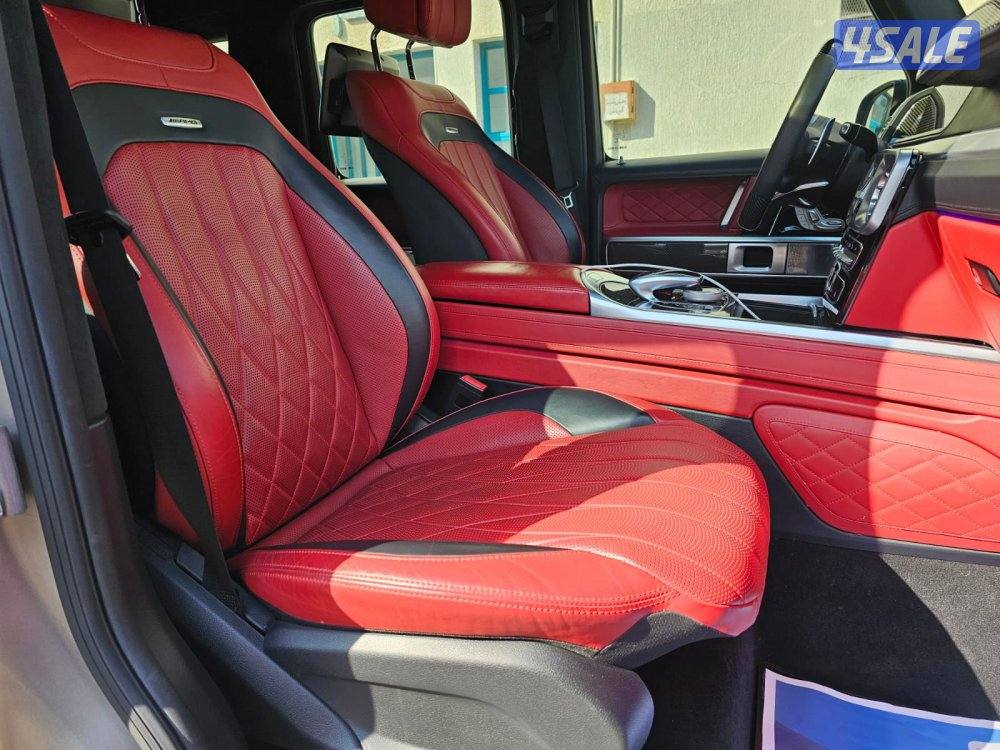 Mercedes G63 AMG 202113