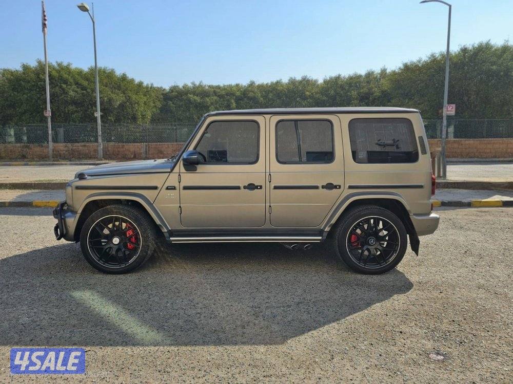 Mercedes G63 AMG 202114