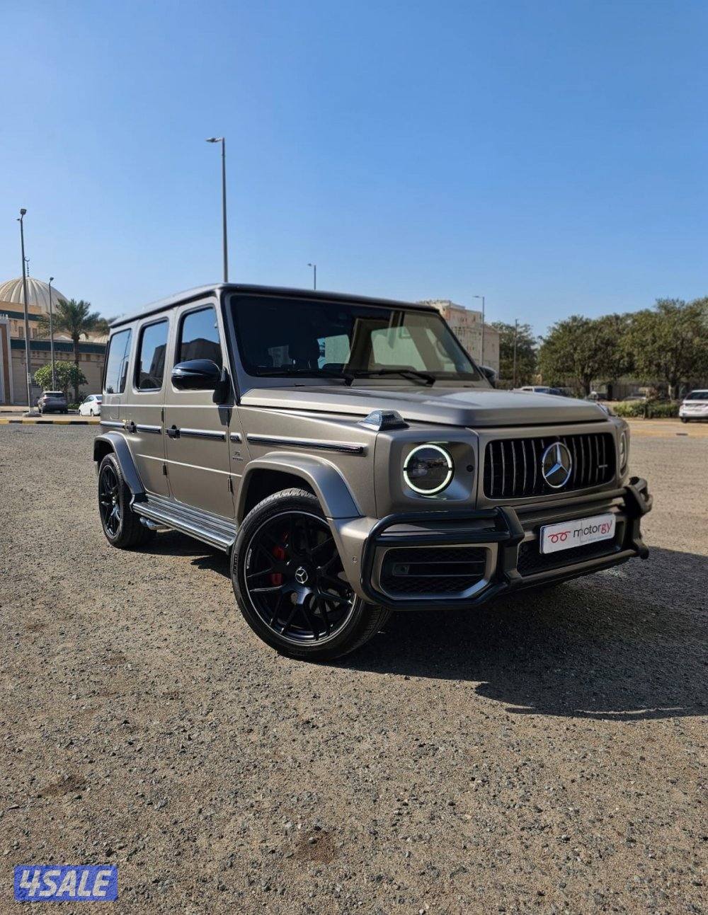 Mercedes G63 AMG 202115