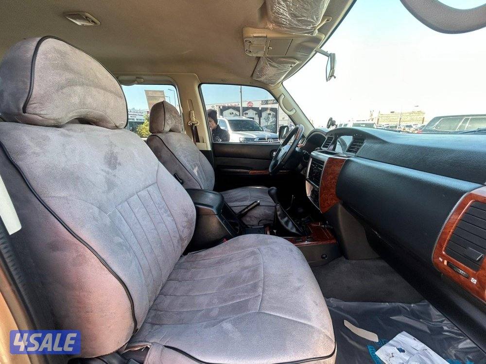 نيسان باترول سفارى موديل 2016 ماشى 300.000 k.m  وارد الخليج .5