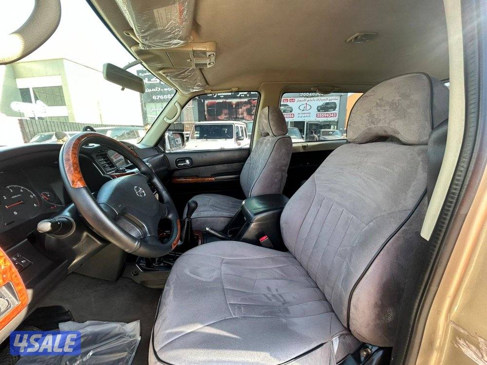 نيسان باترول سفارى موديل 2016 ماشى 300.000 k.m  وارد الخليج .6