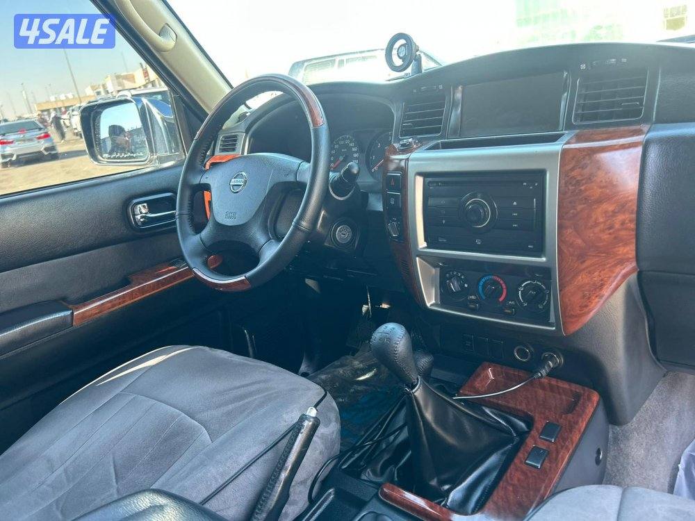 نيسان باترول سفارى موديل 2016 ماشى 300.000 k.m  وارد الخليج .7