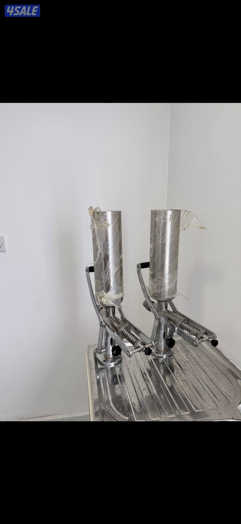 جهاز صانعة ألقيمات ودونات Ozvan وجهاز حشو الكريمه1