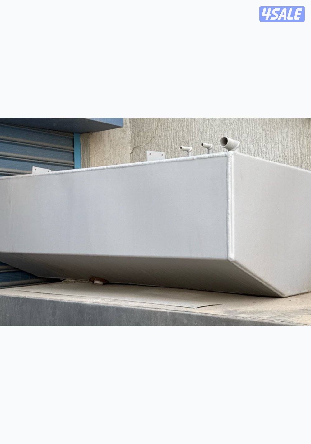 خزان بنزين المونيوم حجم 600 لتر0