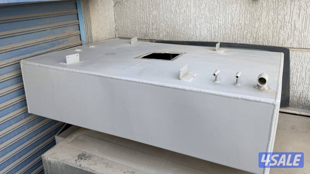 خزان بنزين المونيوم حجم 600 لتر1