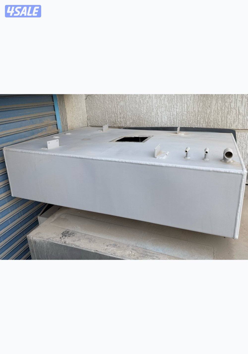 خزان بنزين المونيوم حجم 600 لتر2