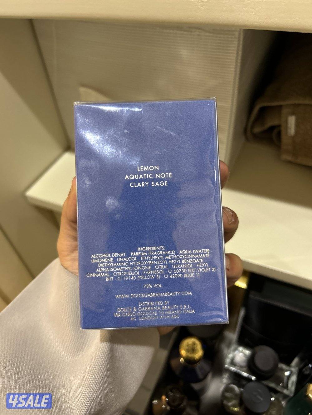 عطر لايت بلو انتنس1