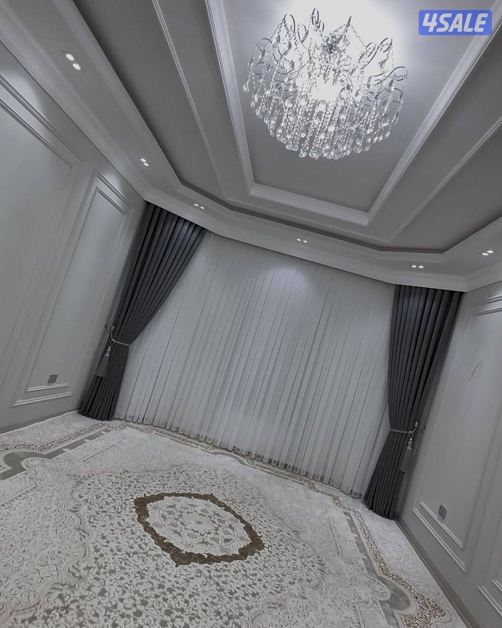 تفصيل وتركيب جميع أنواع الستائر والبرادي في الكويت نوفر خدمة3