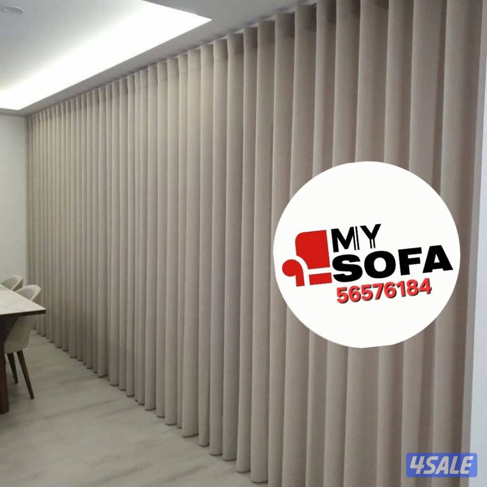 تفصيل وتركيب جميع أنواع الستائر والبرادي في الكويت نوفر خدمة5