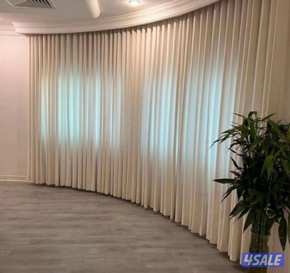 تفصيل وتركيب جميع أنواع الستائر والبرادي في الكويت نوفر خدمة6
