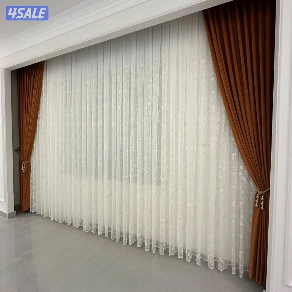 تفصيل وتركيب جميع أنواع الستائر والبرادي في الكويت نوفر خدمة14