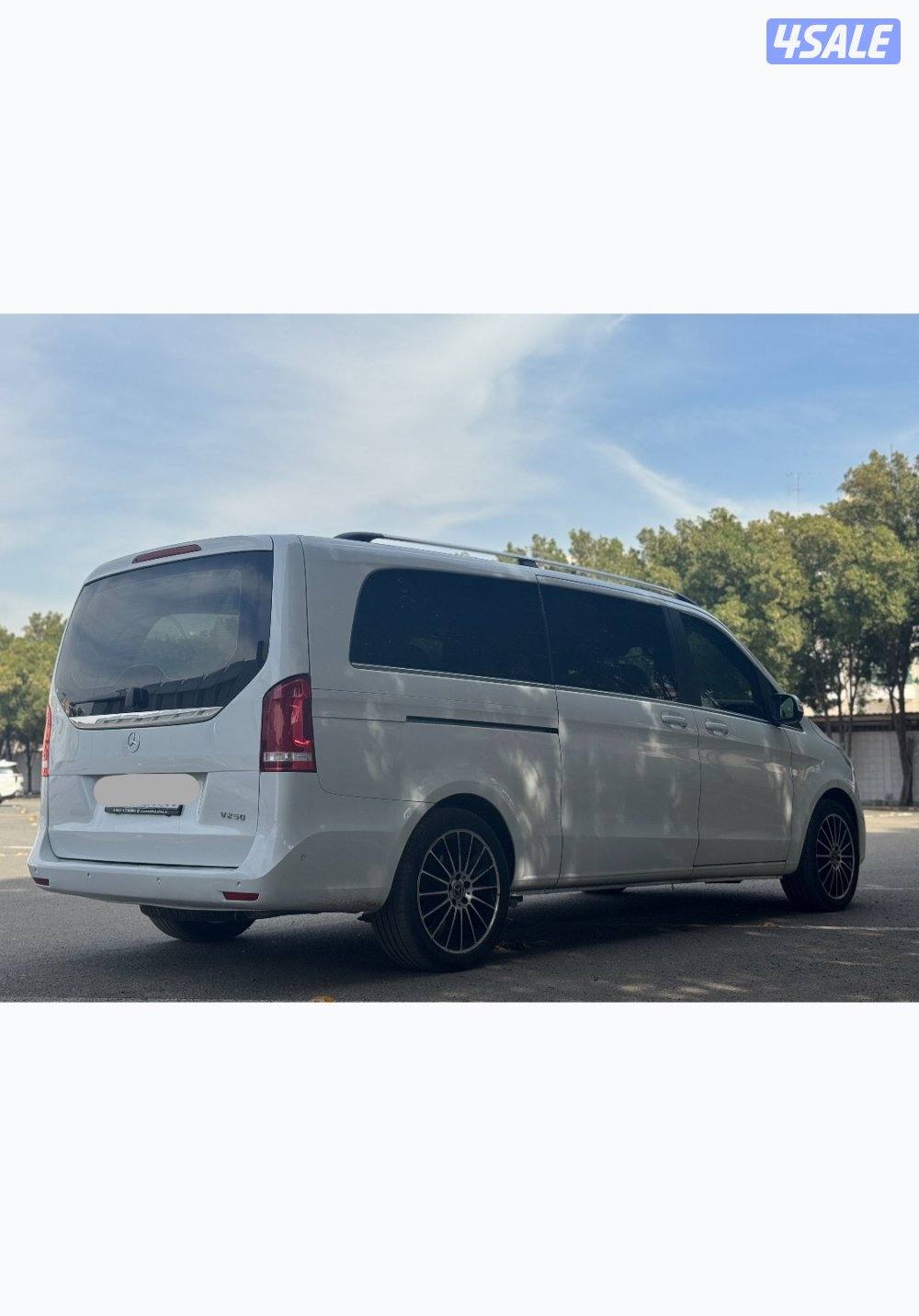 للبيع فان مرسيدس V-Class 2501